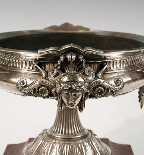 Neo-Greek Bowl attributed to G. Servant, France circa 1880 - 