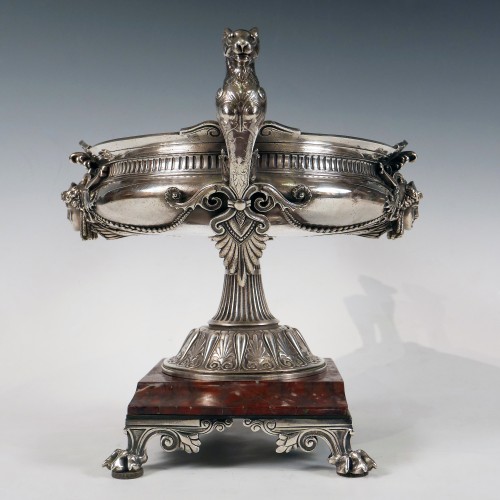 Coupe néo-Grecque attribuée à G. Servant, France circa 1880 - 