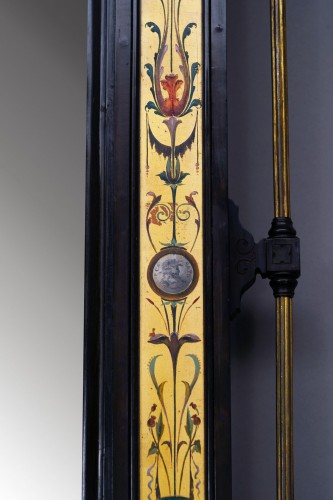 Console with Sphinges and its Mirror, Milan Italy 19th Century - 