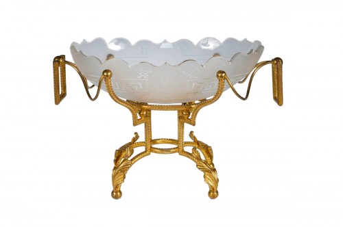 Coupe "Minerve" attribué à Baccarat, France circa 1890