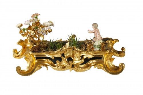 Jardinière "Le Jardin Fleuri", France circa 1750