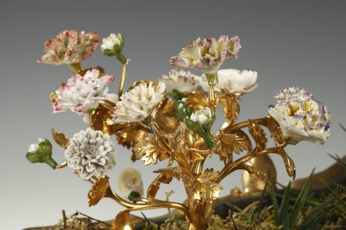 Jardinière "Le Jardin Fleuri", France circa 1750 - Louis XV