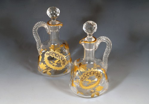 Liquor Service attributed to Baccarat, France circa 1900 - 