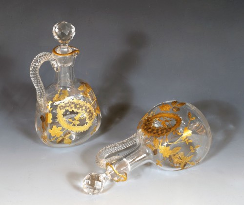 20th century - Liquor Service attributed to Baccarat, France circa 1900