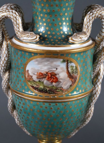  - Paire de Vases couverts attribué à Samson et Cie, France circa 1890