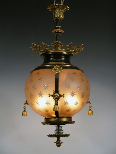 Lantern with Stars, France Circa 1870 - 