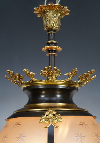 Lantern with Stars, France Circa 1870 - Napoléon III