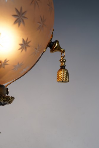 Napoléon III - Lantern with Stars, France Circa 1870