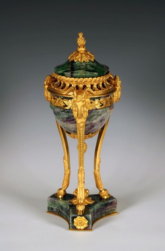 Pair of « Rams » Perfume Burners attr. to Maison Millet, France Circa 1870 - Napoléon III