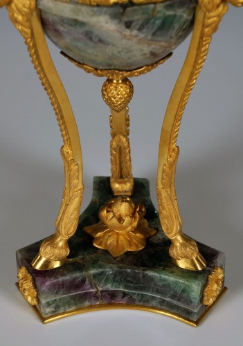 Antiquités - Pair of « Rams » Perfume Burners attr. to Maison Millet, France Circa 1870