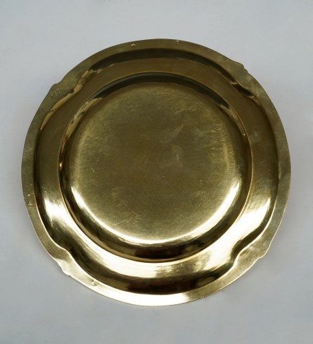 Set of 3 silver-gilt Dishes by L. Lapar, France Circa 1885 - 