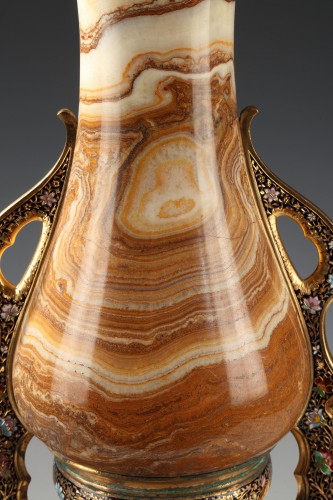 Oriental Vase attributed to Louchet Frères, France Circa 1890 - 