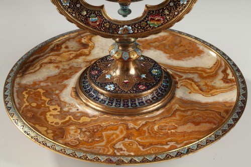 Oriental Vase attributed to Louchet Frères, France Circa 1890 - 