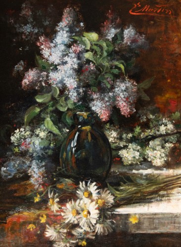 Jacques MARTIN (1844 – 1919), Bouquet champêtre