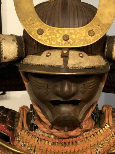 Important samouraï armour 17/18th century - Myochin Yoshihiza - Asian Works of Art Style 