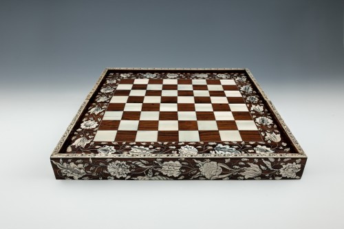 Vizagapatam games board - Curiosities Style Louis XVI