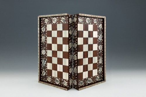 18th century - Vizagapatam games board