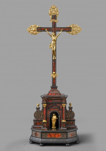 Religious Antiques  - ANTWERP or BRUSSELS CRUCIFIX