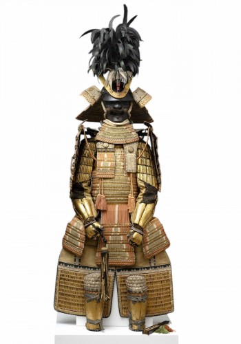 A JAPANESE SAMURAI DAIMYO ARMOR