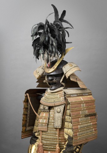 A JAPANESE SAMURAI DAIMYO ARMOR - Asian Works of Art Style 