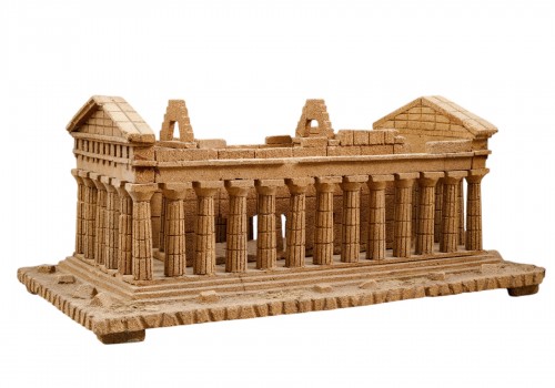 Model of the temple of Concordia