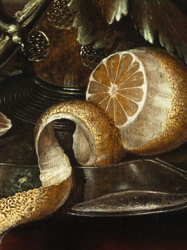 Maerten Boelema de Stomme (1611 – aprés 1644) - Nature morte avec un Römer - Torres Nieto Fine Arts