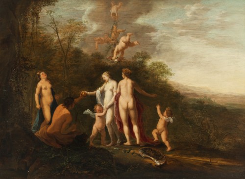 Abraham van Cuylenburgh (1620 – 1658) - Le Jugement de Paris - Torres Nieto Fine Arts