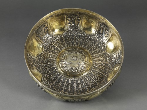 silverware & tableware  - Ottoman silver bowl