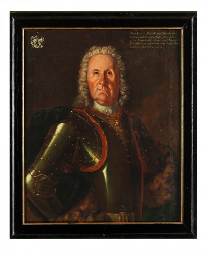 Portrait de Jakob Adam von Berstett (Jacques-Adam de Berstett)