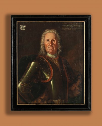 Tableaux et dessins Tableaux XVIIIe siècle - Portrait de Jakob Adam von Berstett (Jacques-Adam de Berstett)