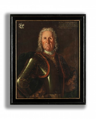 Portrait de Jakob Adam von Berstett (Jacques-Adam de Berstett) - 