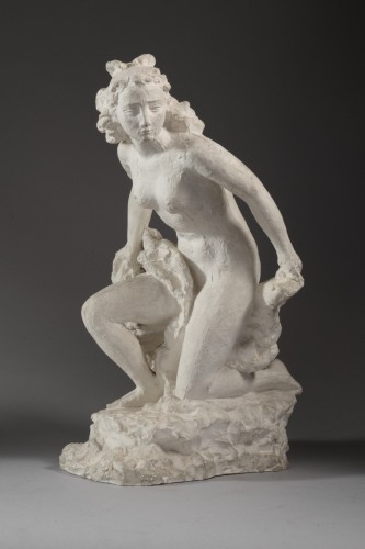 Bather  (1955) + - Paul BELMONDO (1898-1982) - Sculpture Style 