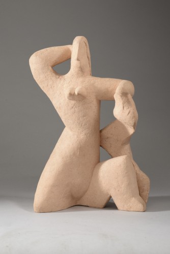 Myrmidia (1933) - Henri LAURENS (1885-1954) - Sculpture Style 