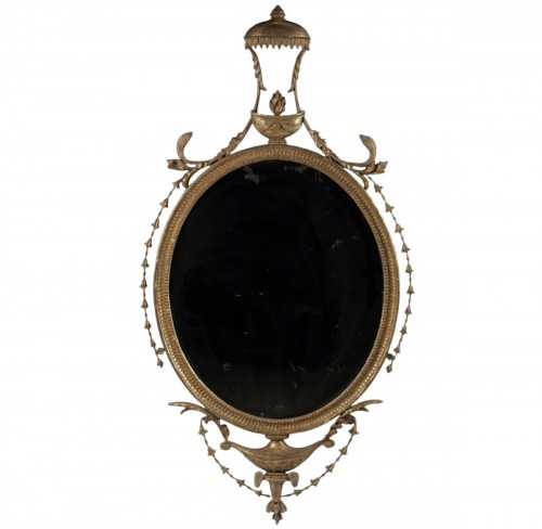 Miroir Ovale George III