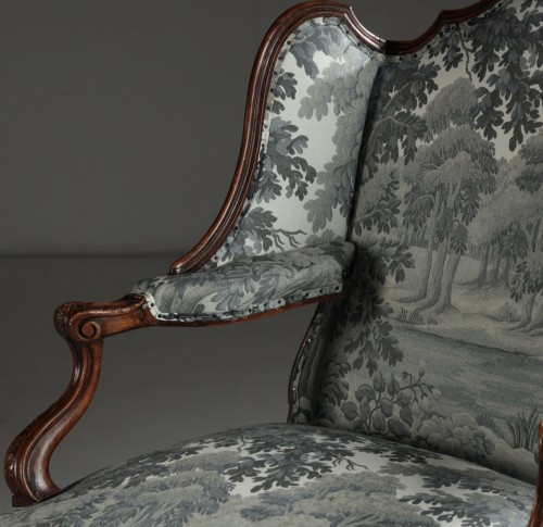 Fauteuil bergère et tabouret, vers 1880 - Napoléon III