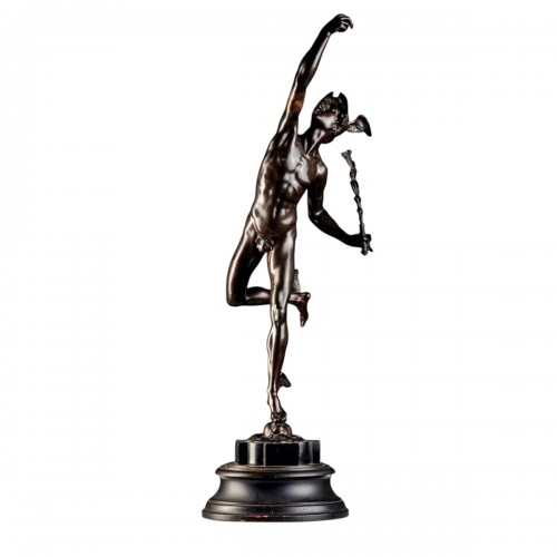 A 19th Century Bronze of Mercury 