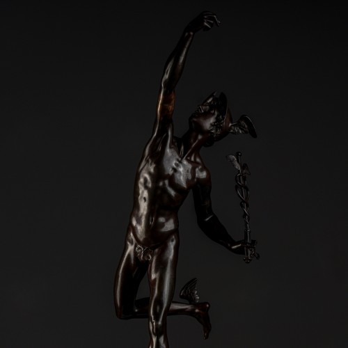 A 19th Century Bronze of Mercury  - Sculpture Style 