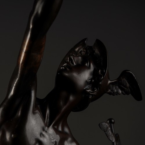 A 19th Century Bronze of Mercury  - 