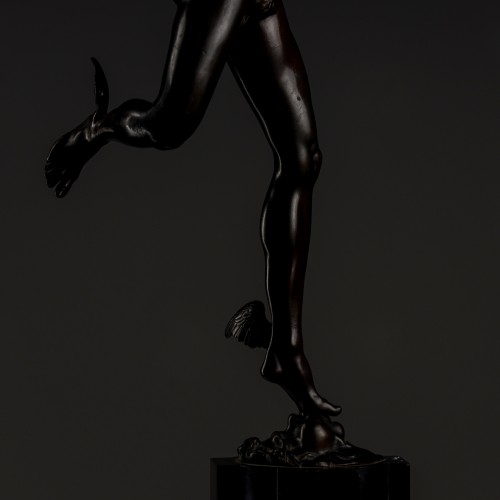  - A 19th Century Bronze of Mercury 