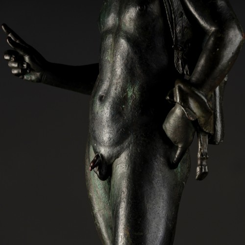 A Grand Tour Bronze of Narcissus  - 