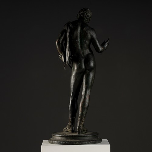 19th century - A Grand Tour Bronze of Narcissus 