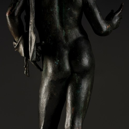 A Grand Tour Bronze of Narcissus  - 