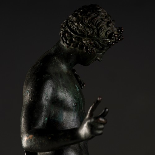  - A Grand Tour Bronze of Narcissus 