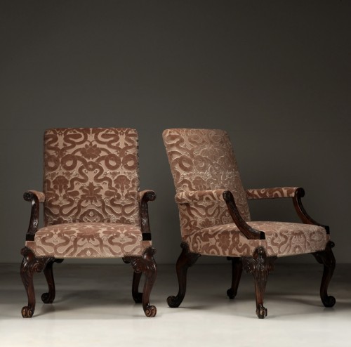 20th century - Gainsborough armchairs circa 1900