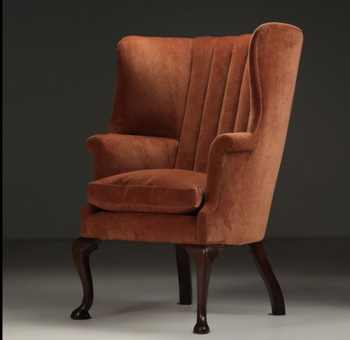 George IV  barrel back wing armchair circa.1820 - Seating Style 