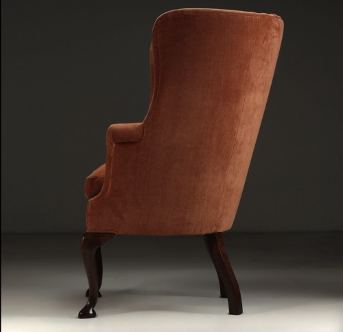 Seating  - George IV  barrel back wing armchair circa.1820