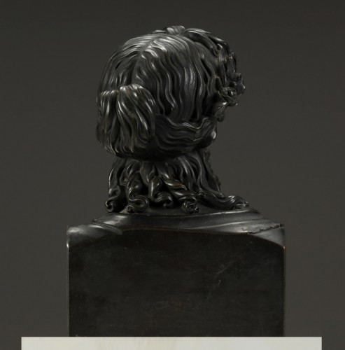 Sculpture  - A Bronze Bust of Uranus Circa 1850