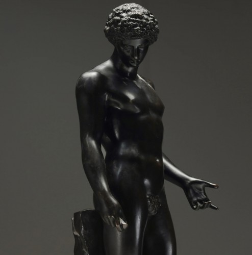 Antiquités - A 19th Century grand tour bronze of The Capitoline Antinous