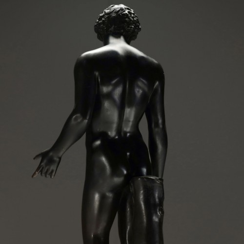 Antiquités - A 19th Century grand tour bronze of The Capitoline Antinous