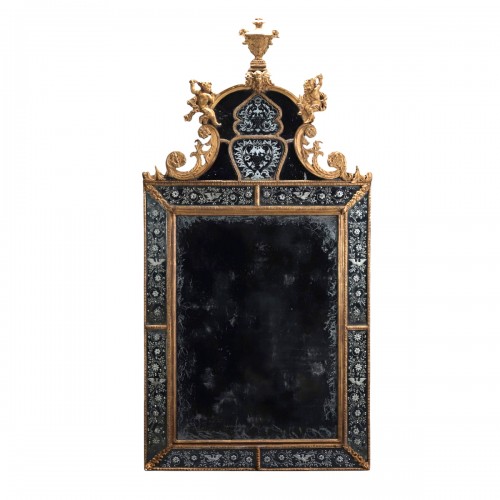 A Swedish Mirror, Circa 1680